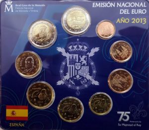 SPAIN 2013 - EURO COIN SET 